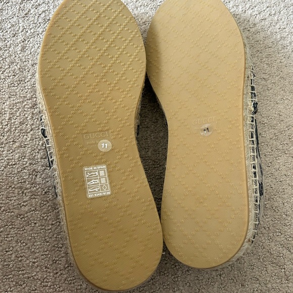 Gucci, Monogram mens espadrilles NWT - Picture 9 of 15